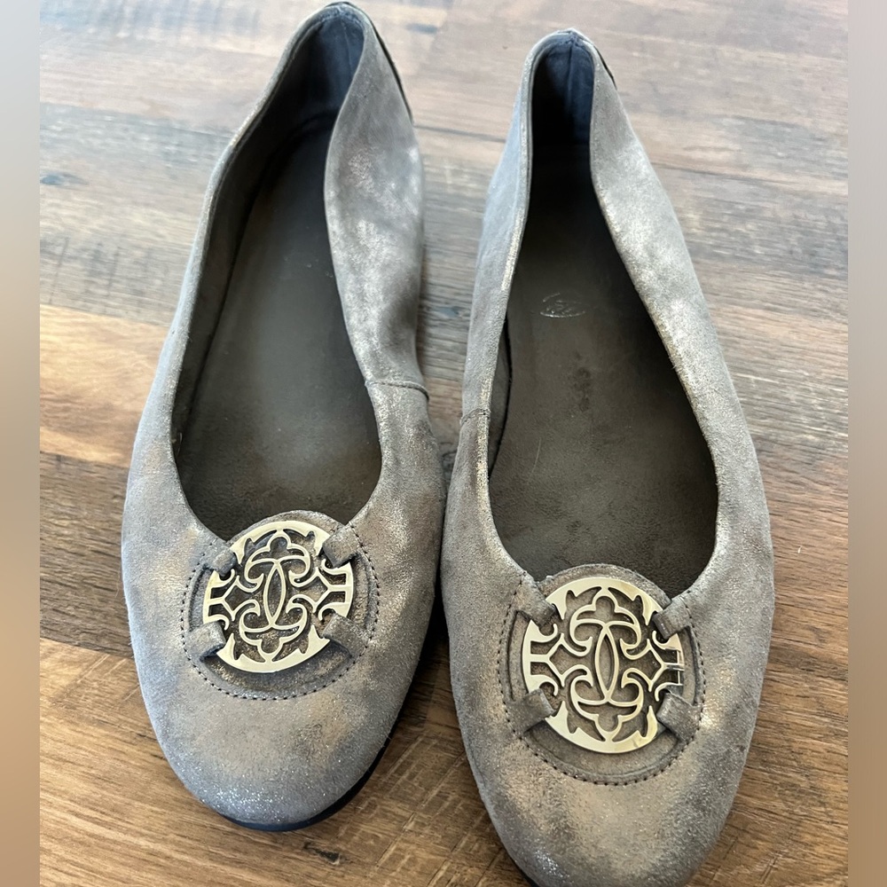 Aerosole shoes, worn once